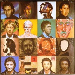 Пластинка The Who Face Dances